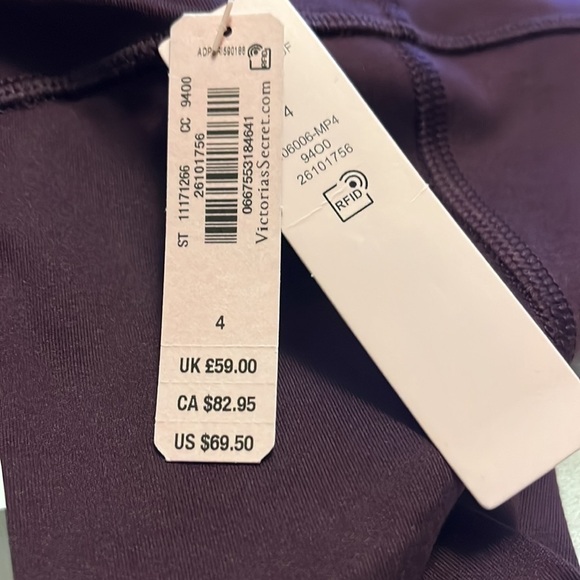 Victoria’s Secret softest legging, ever, Studio 7/8 legging in plum, new - Picture 10 of 10